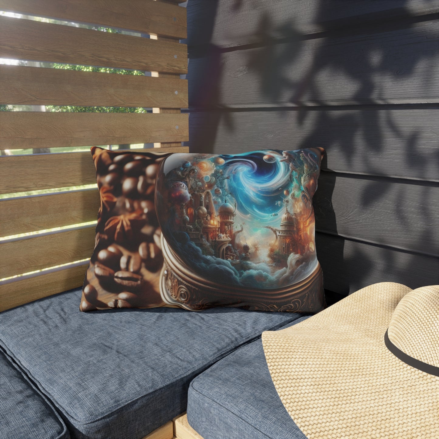 Almohada | Almohada de exterior | Cosmología Nórdica | Cosmarium