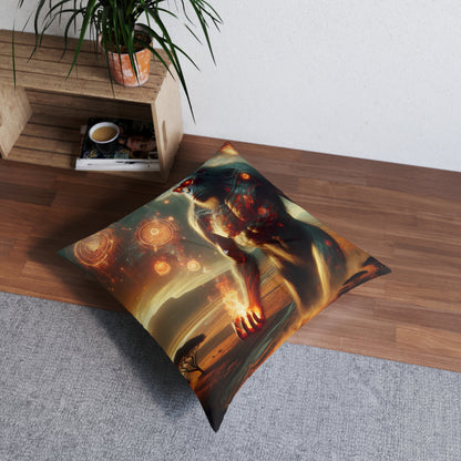 Bantal | Bantal Lantai | Berumbai | Persegi | Mitos Titan Api | Dewa Primordial