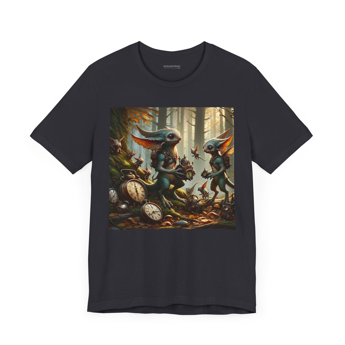 T-paita | Unisex | Jersey-T-paita | Lyhythihainen | Kelttifantasia | Pookakansa | Ajanvartijat
