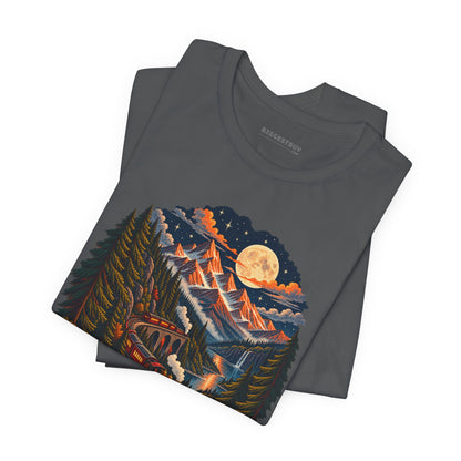 Midnight Rails - Classic Jersey Tee