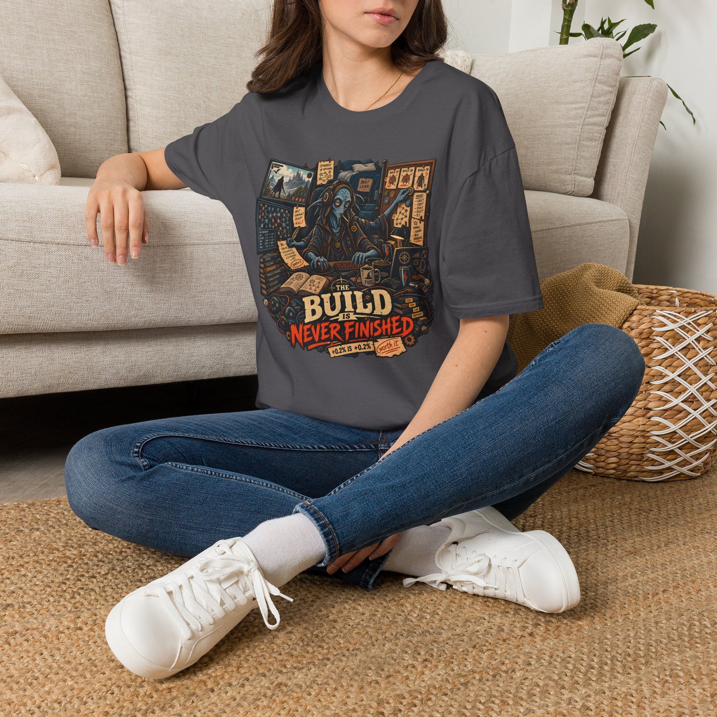 Endless Build - Softstyle T-Shirt