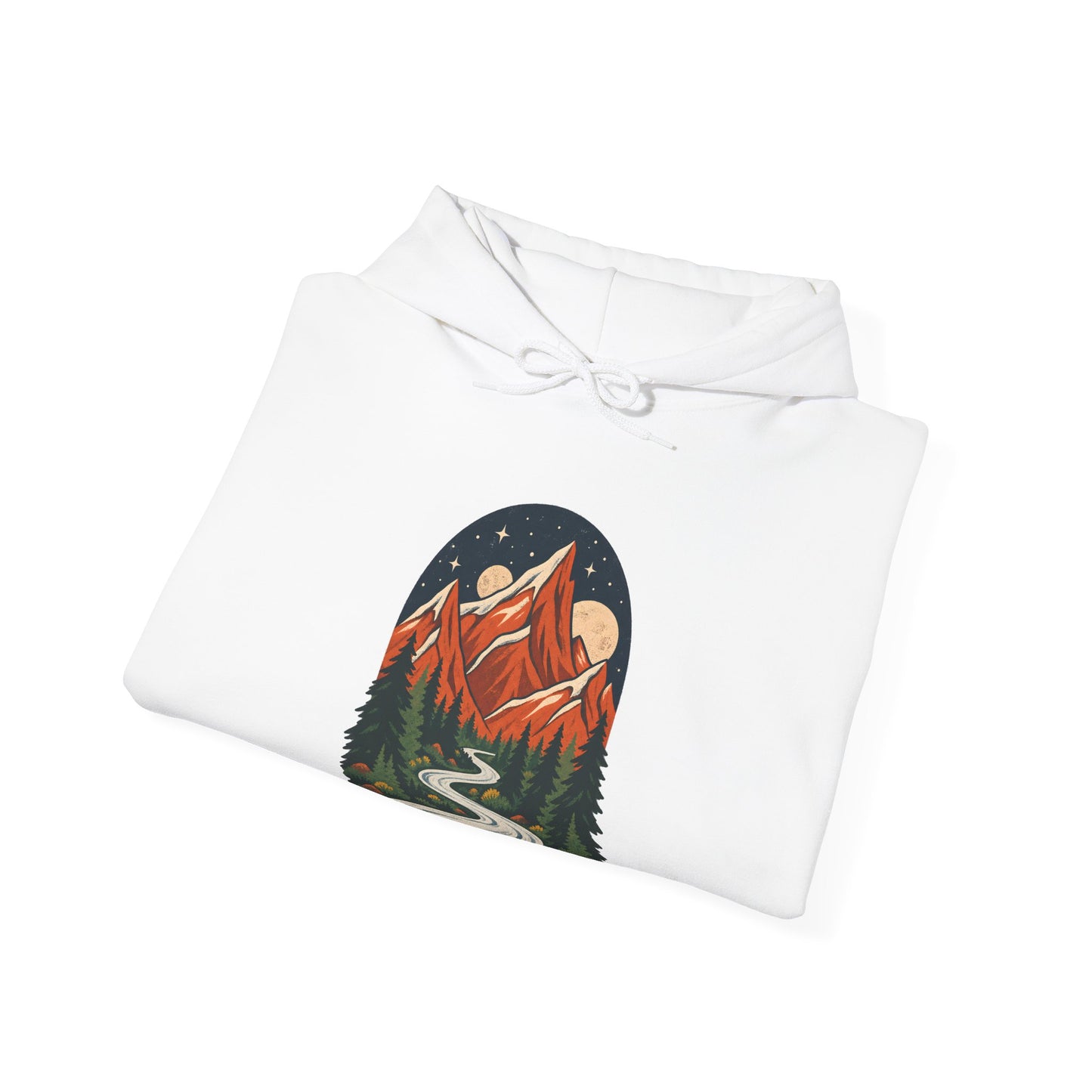 Mountain Maze - Pullover Hoodie
