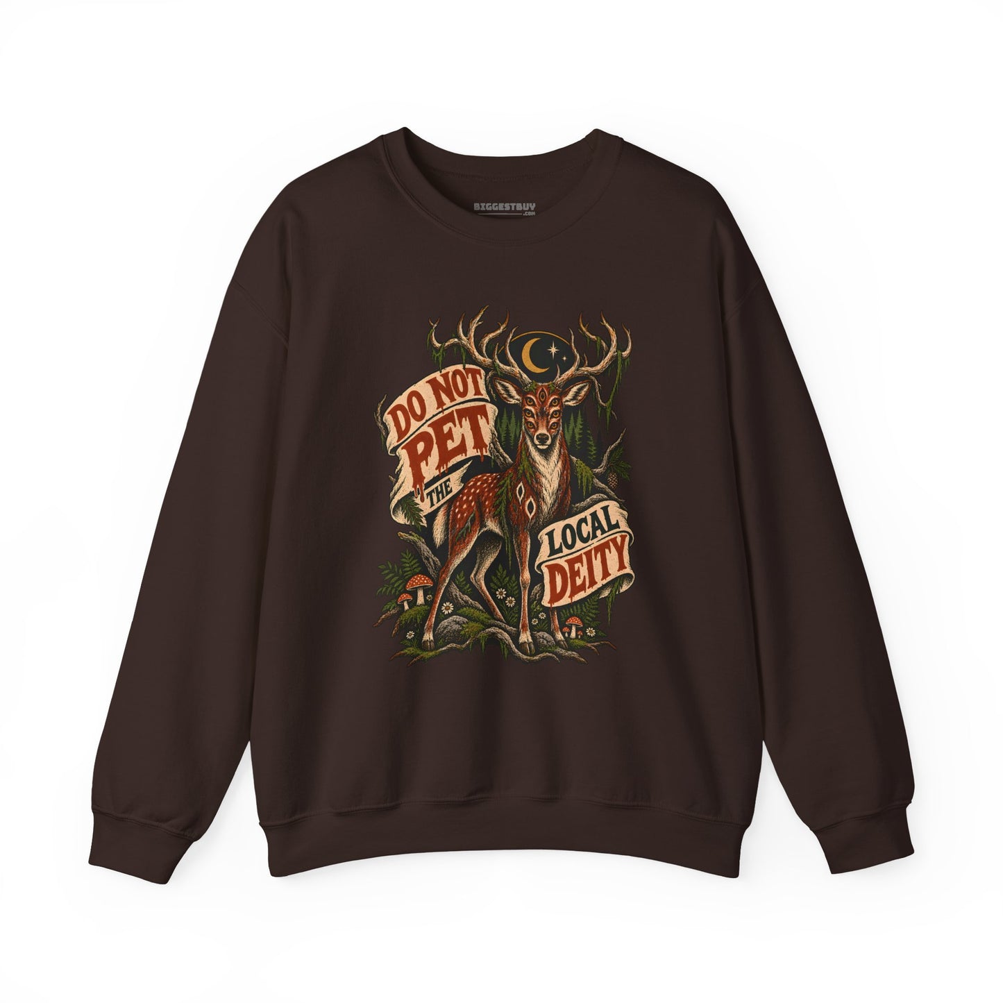 Social Deity - Crewneck Sweatshirt