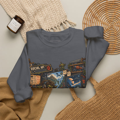 Social Zero - Crewneck Sweatshirt