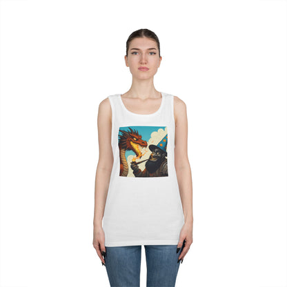 Linne | Unisex | Kraftig bomull | Drakeld fantasy | Trollformagi