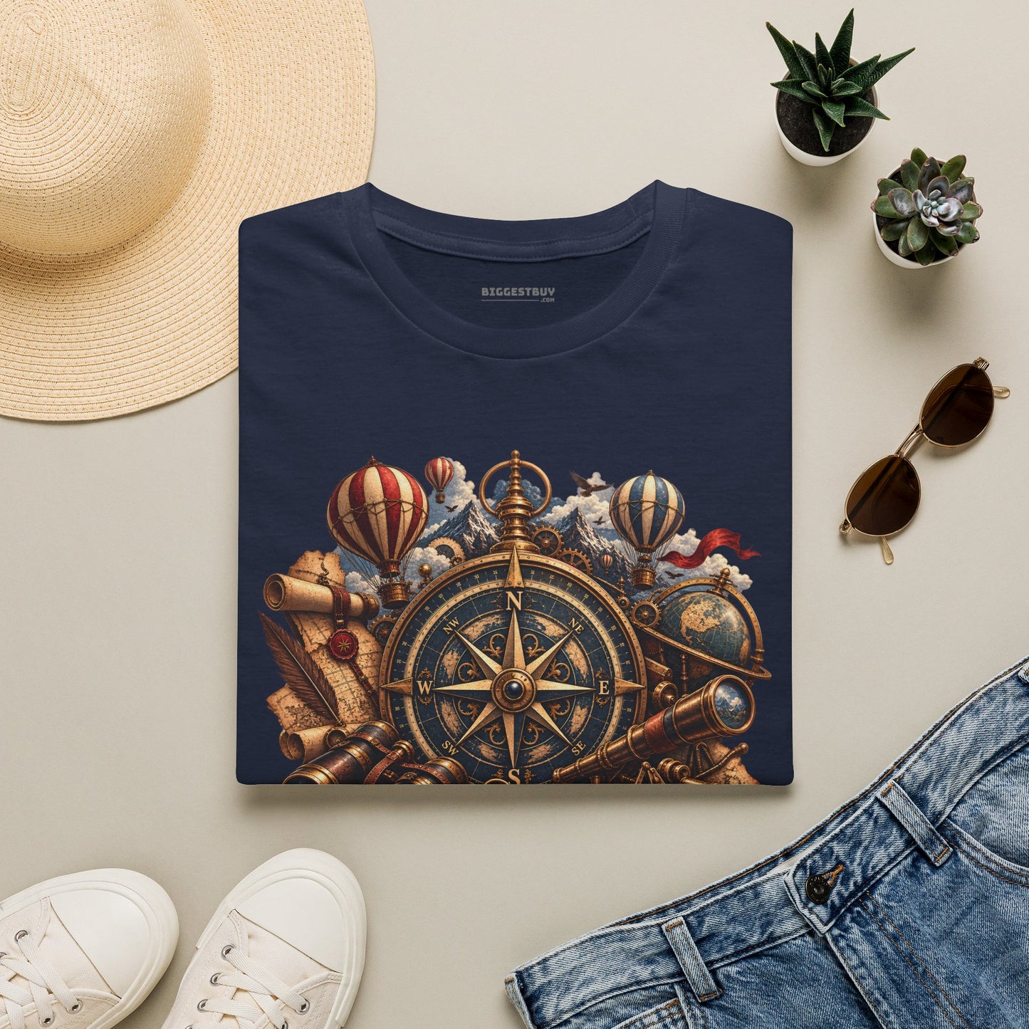 Navigatin Nostalgia - Softstyle T-Shirt