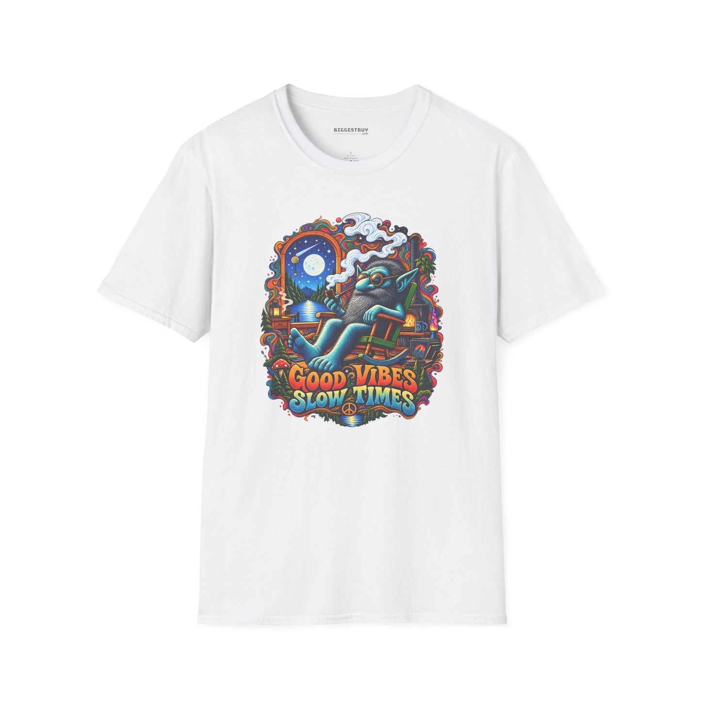 Slow Vibes - Softstyle T-Shirt
