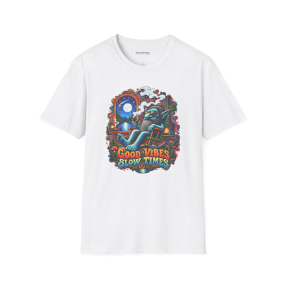 Slow Vibes - Softstyle T-Shirt