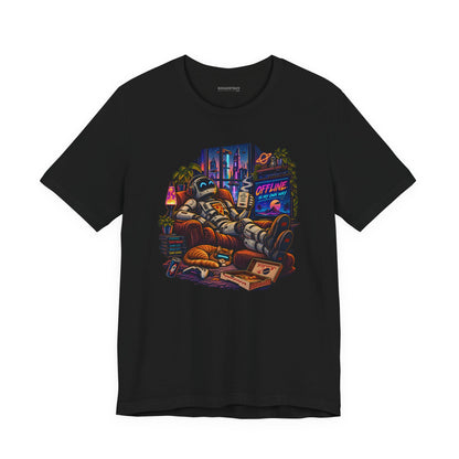 Offline Orbit - Classic Jersey Tee