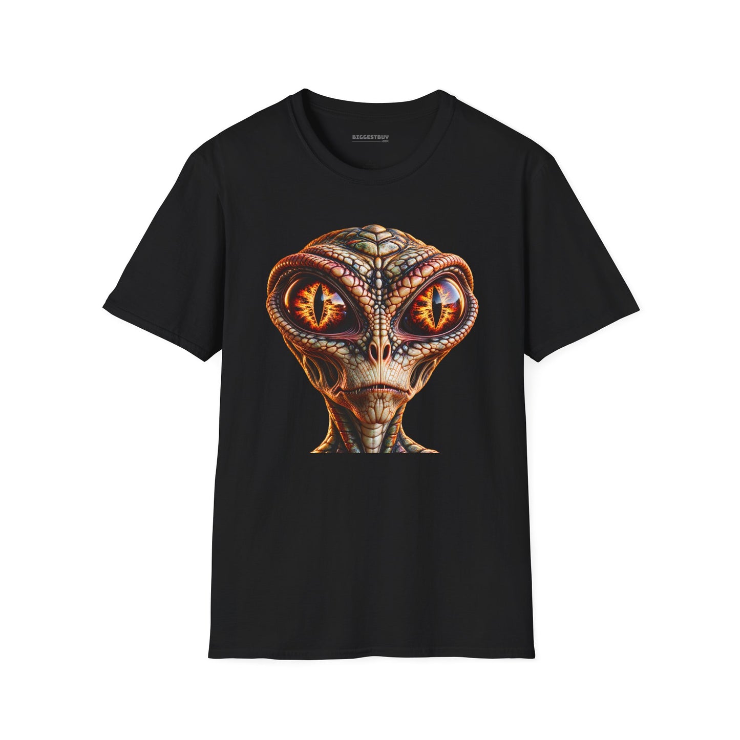 Alien Gaze - Softstyle T-Shirt