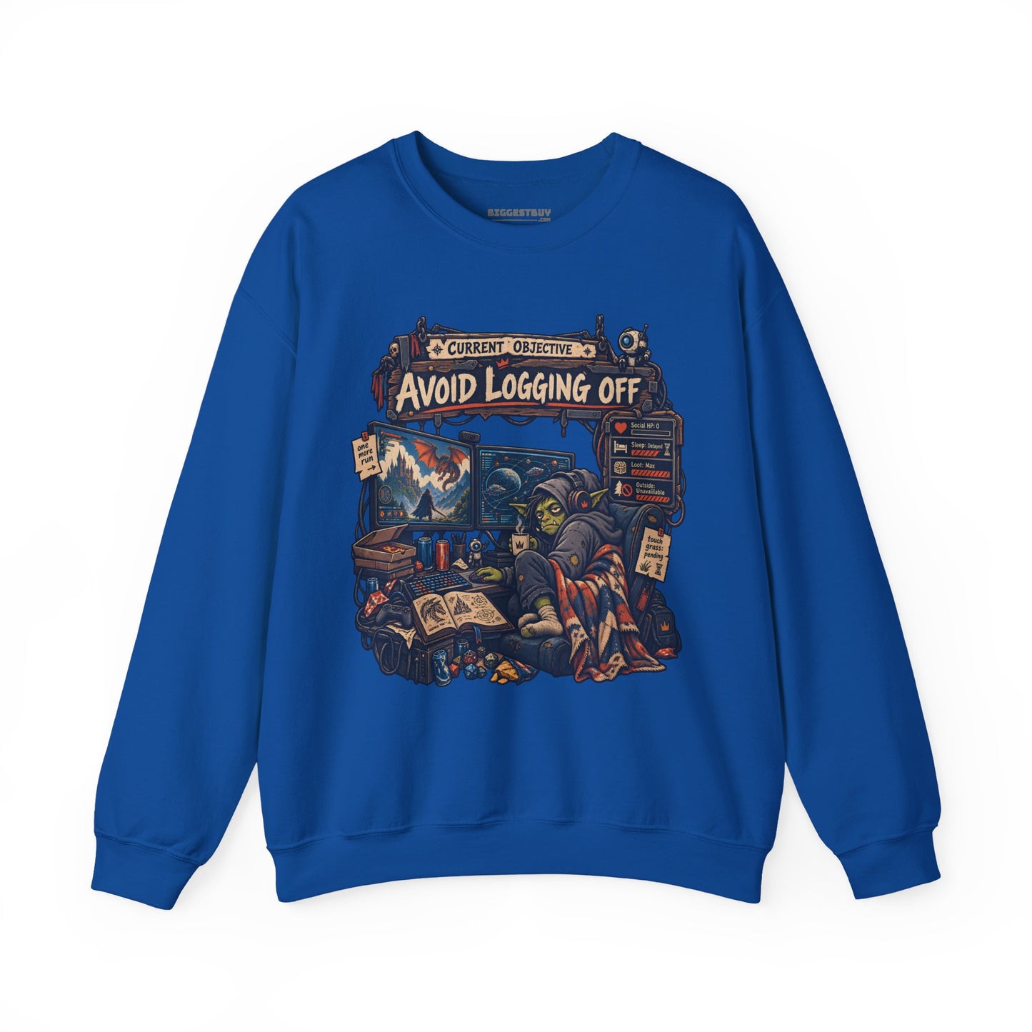 Logoff Dodge - Crewneck Sweatshirt