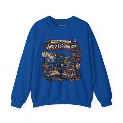 Logoff Dodge - Crewneck Sweatshirt