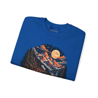 Midnight Rails - Crewneck Sweatshirt