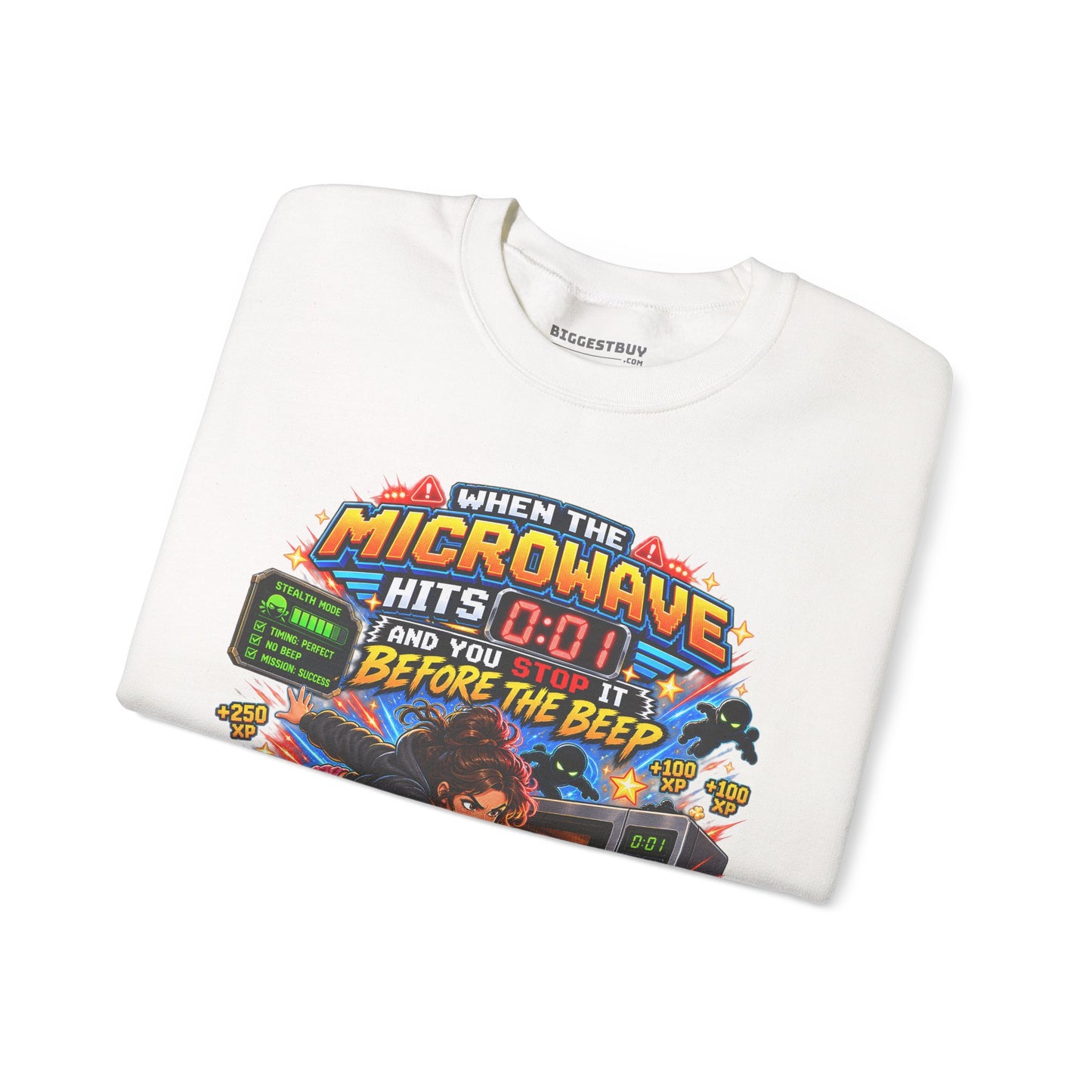Beep Beatdown - Crewneck Sweatshirt