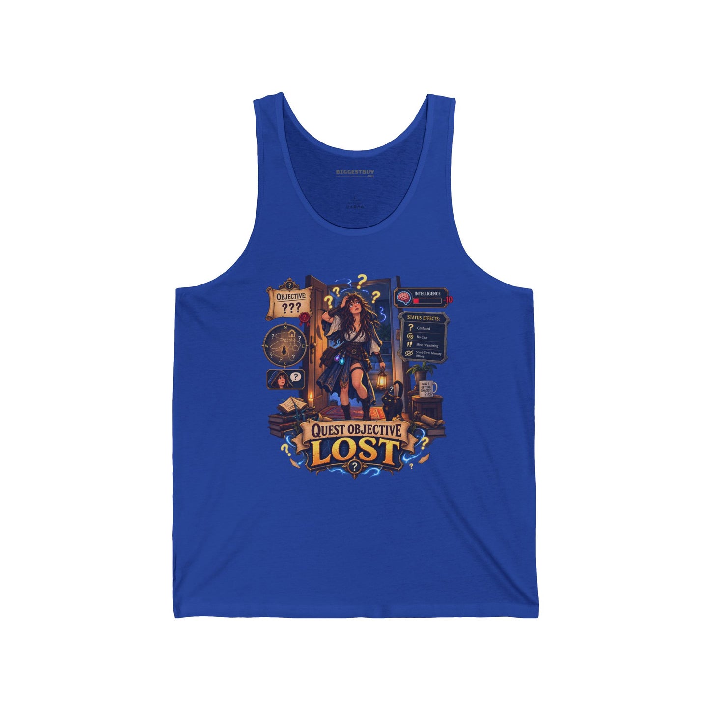 Quest Lost - Jersey Tank Top