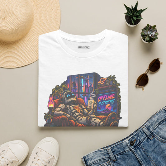 Offline Orbit - Softstyle T-Shirt