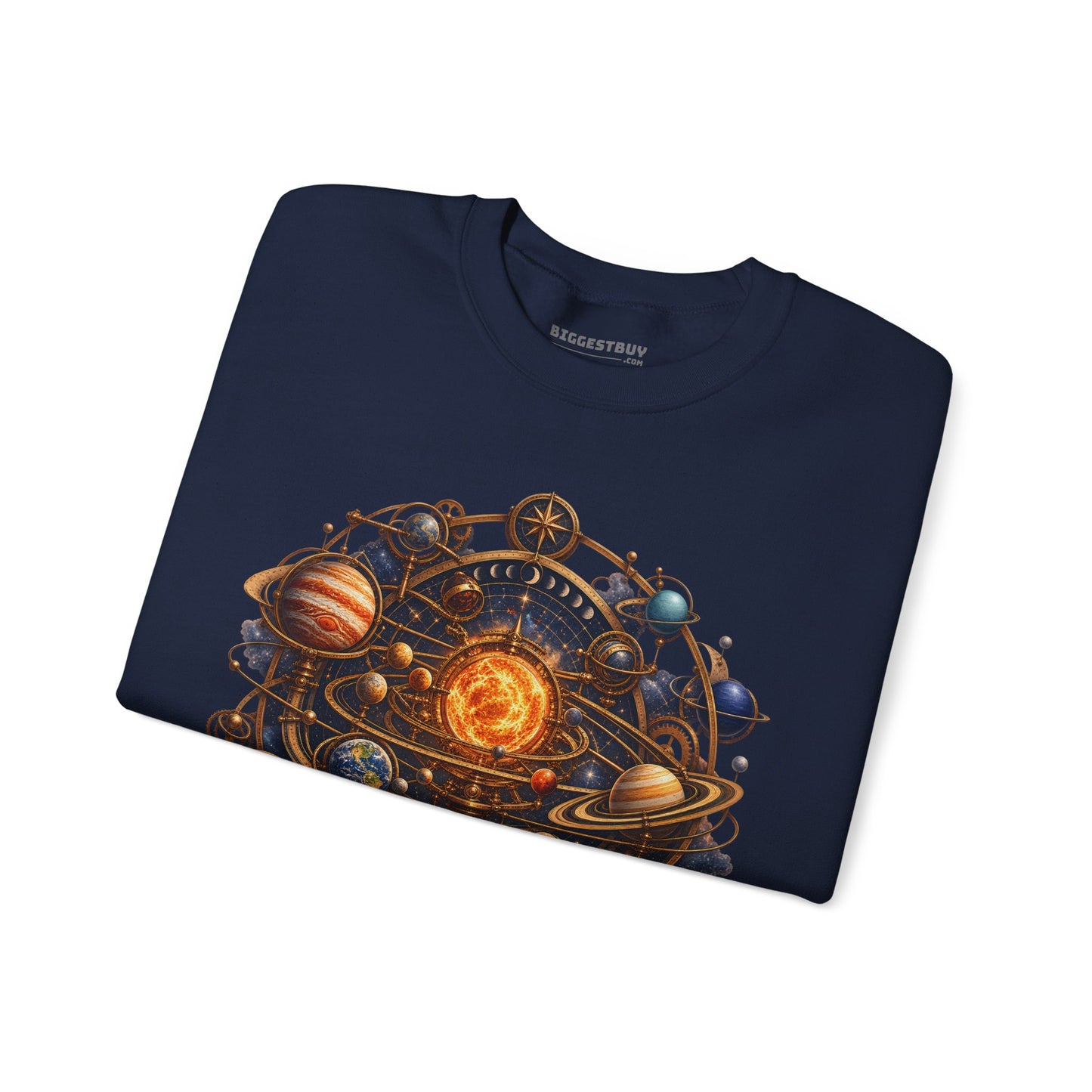 Orbital Opulence - Crewneck Sweatshirt