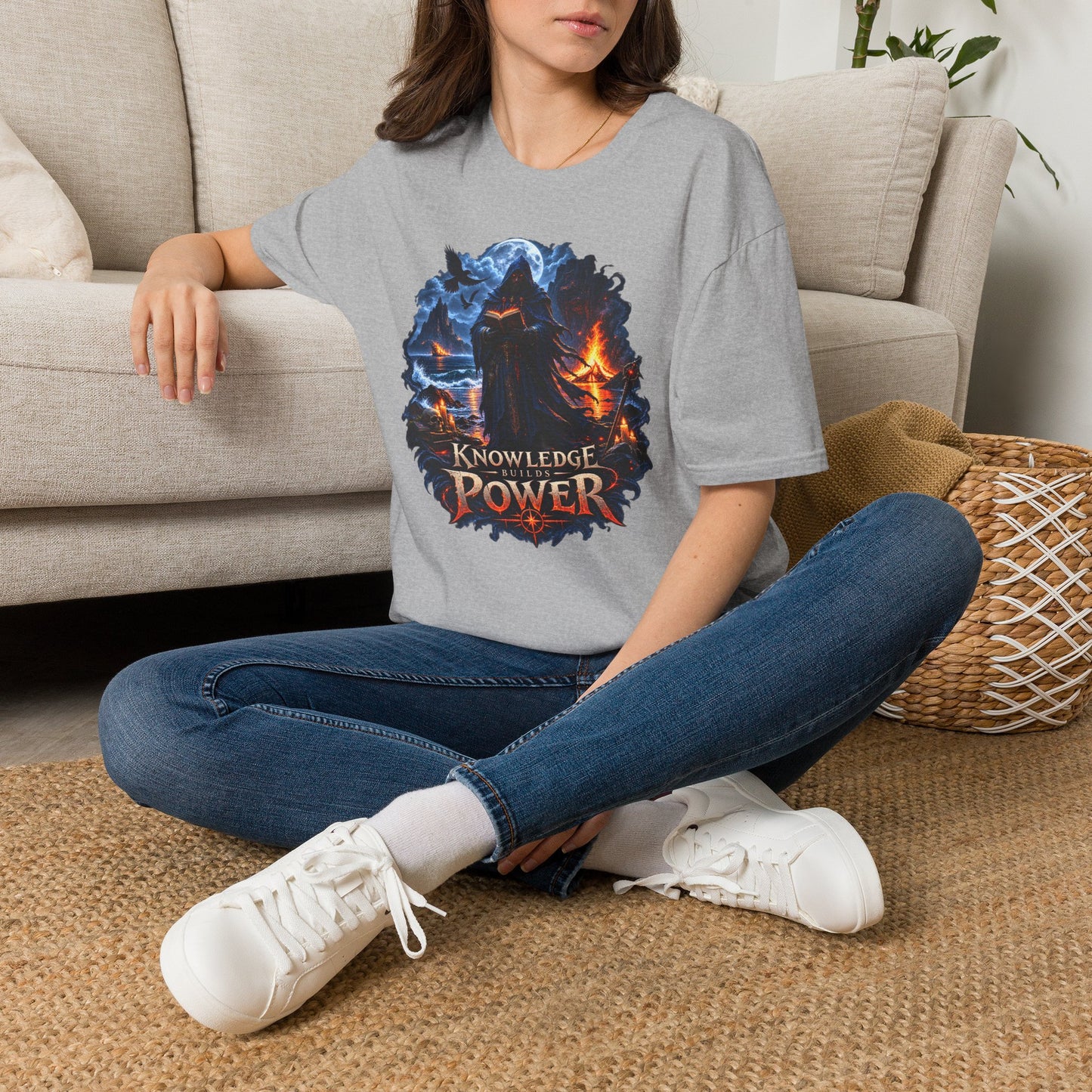 Knowledge Power - Softstyle T-Shirt