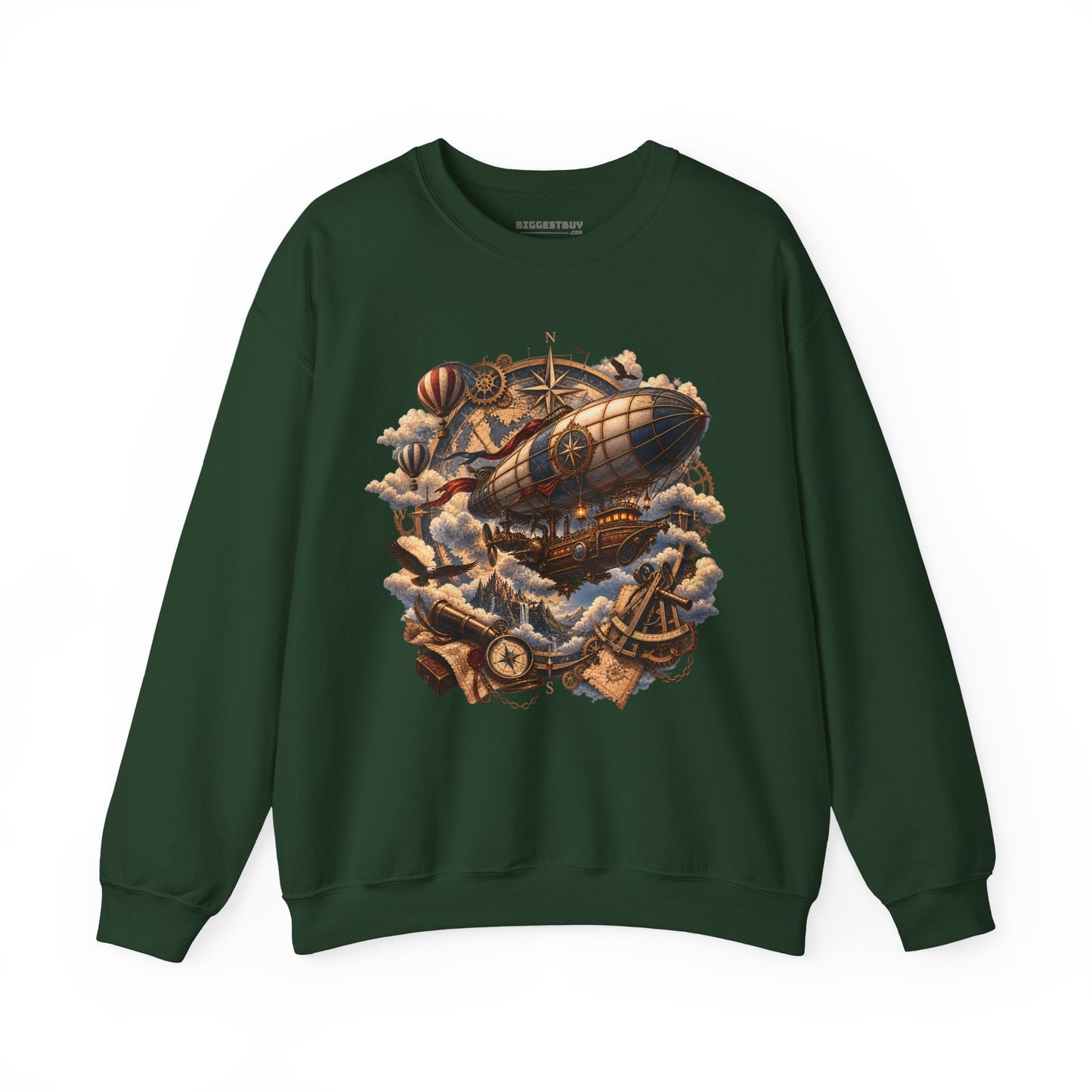Skybound Voyager - Crewneck Sweatshirt
