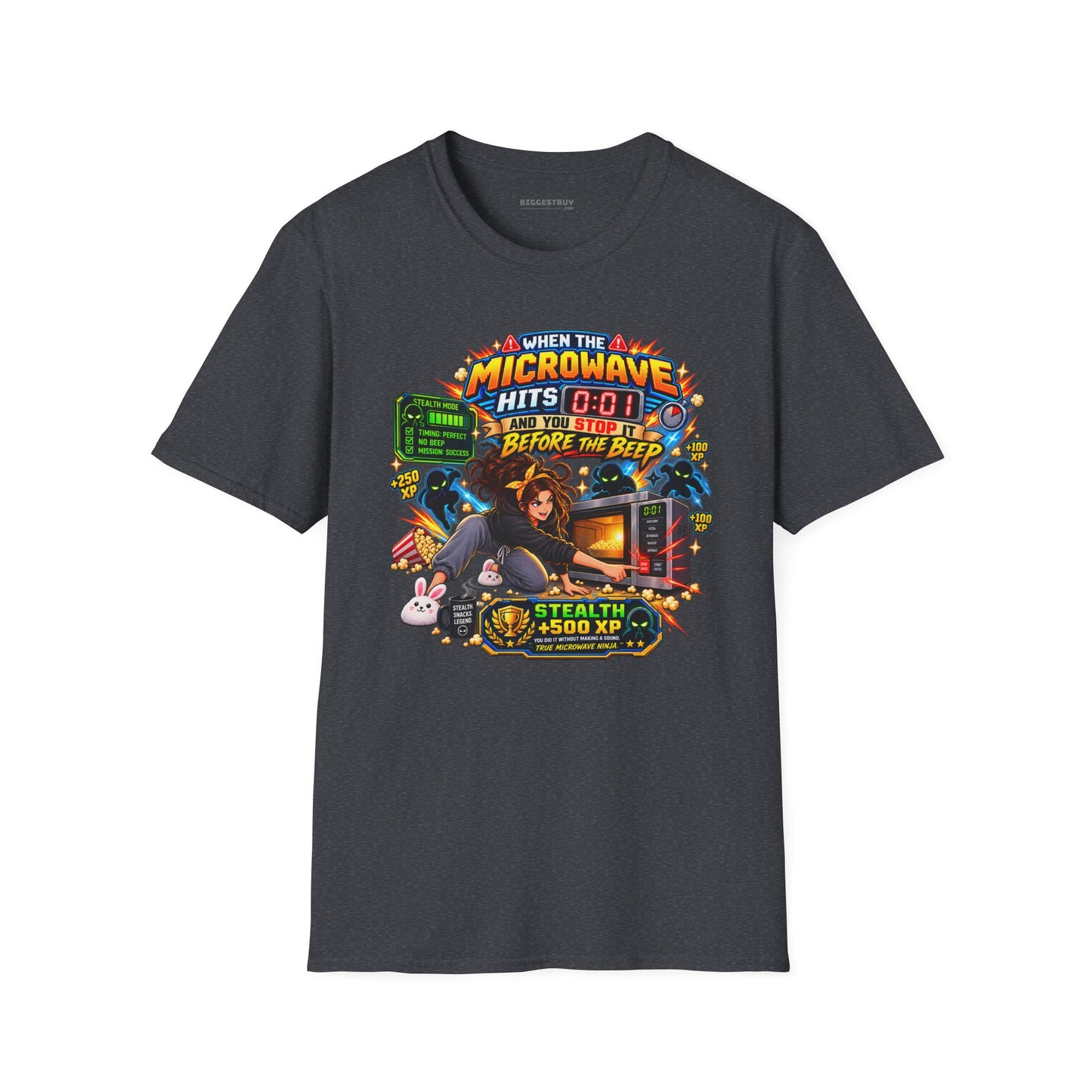 Beep Busters - Softstyle T-Shirt