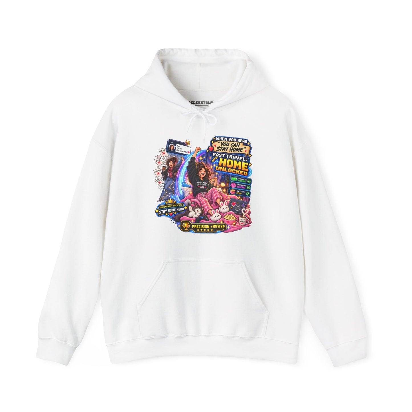 Quarantine Vibe - Pullover Hoodie