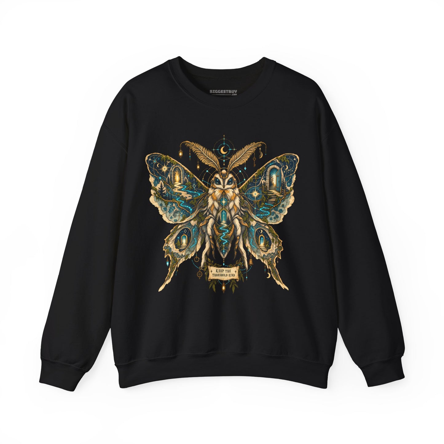Moth Mystique - Crewneck Sweatshirt