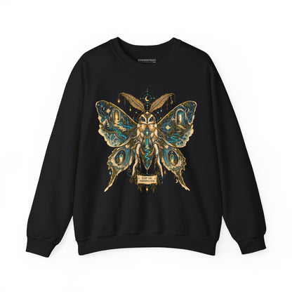 Moth Mystique - Crewneck Sweatshirt