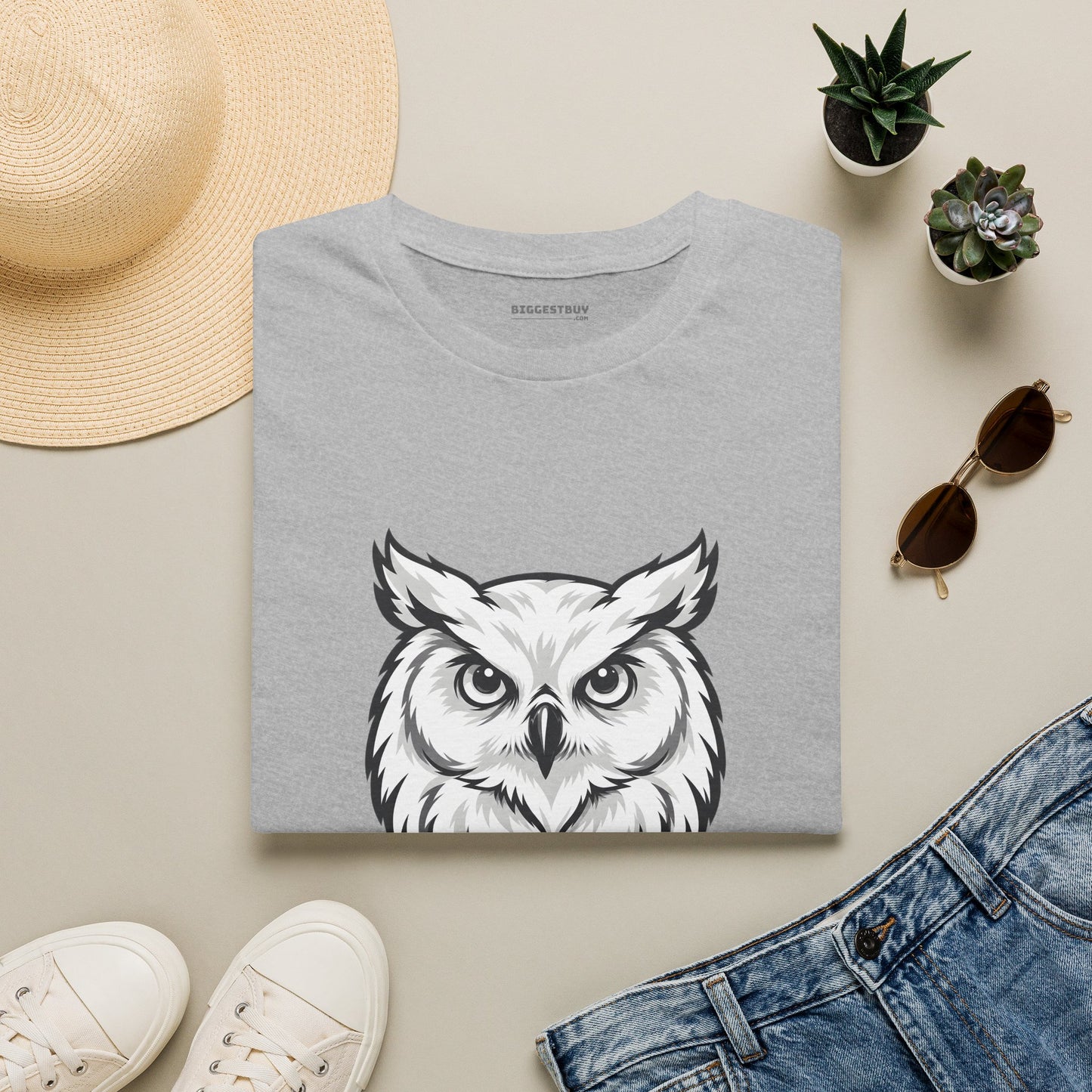 Owl Watch - Softstyle T-Shirt