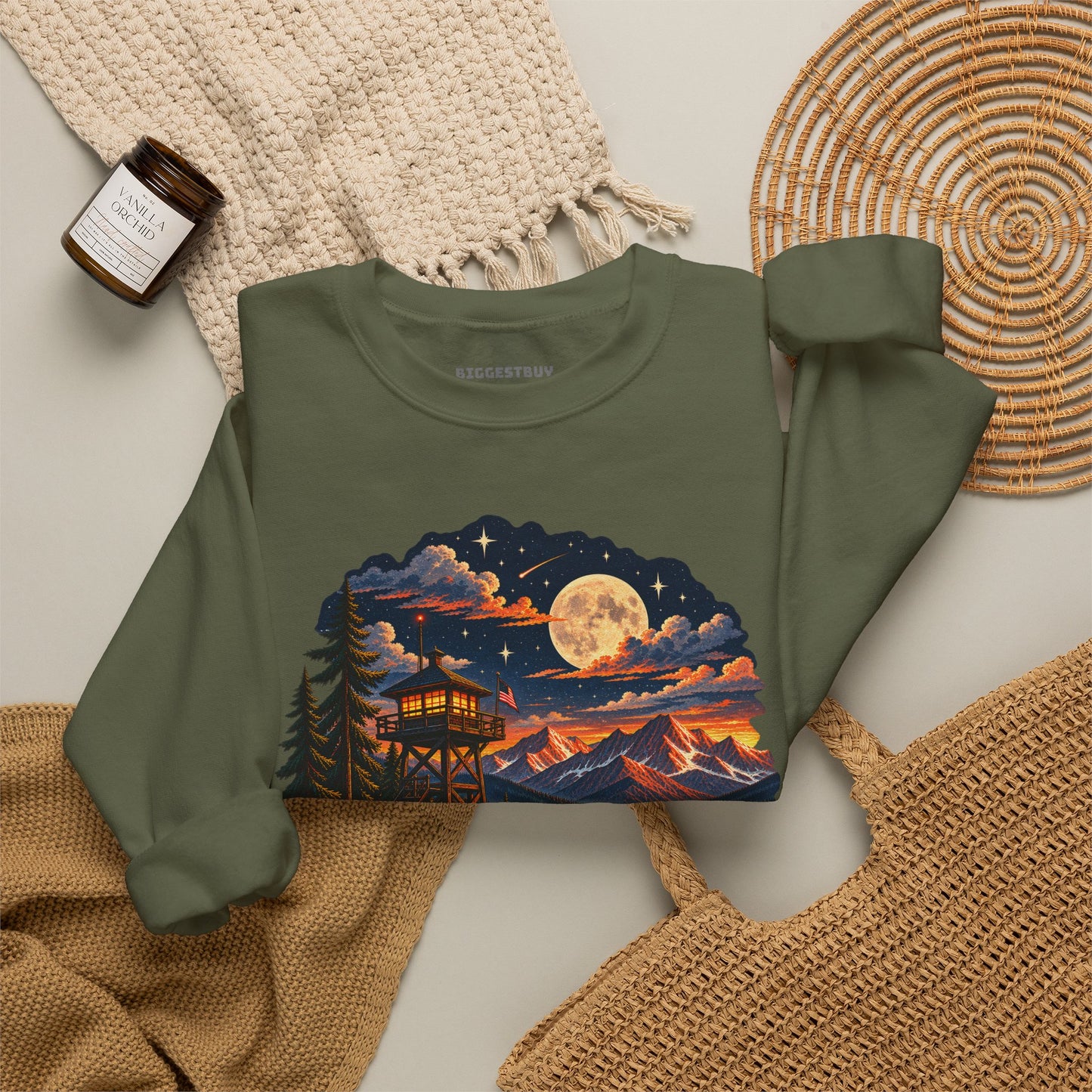 Star-Crossed Summit - Crewneck Sweatshirt