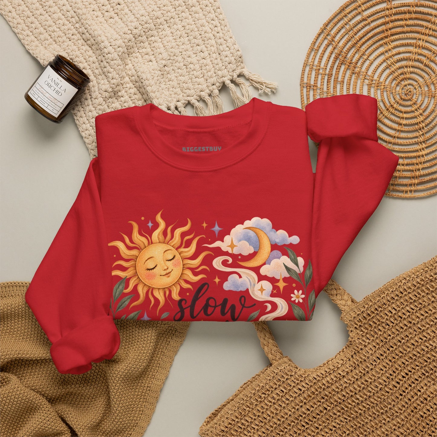 Sunshine Kisses - Crewneck Sweatshirt