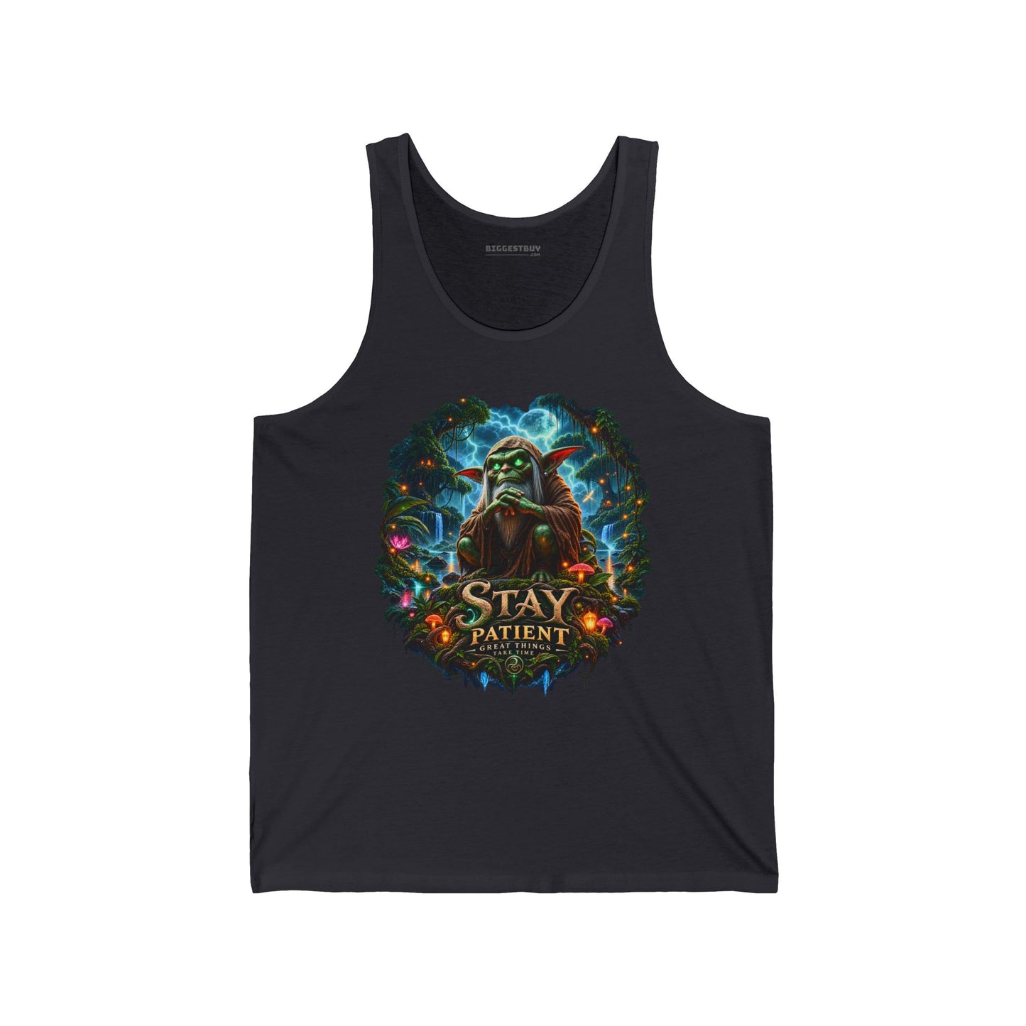 Patient Goblin - Jersey Tank Top