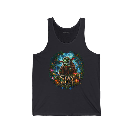 Patient Goblin - Jersey Tank Top
