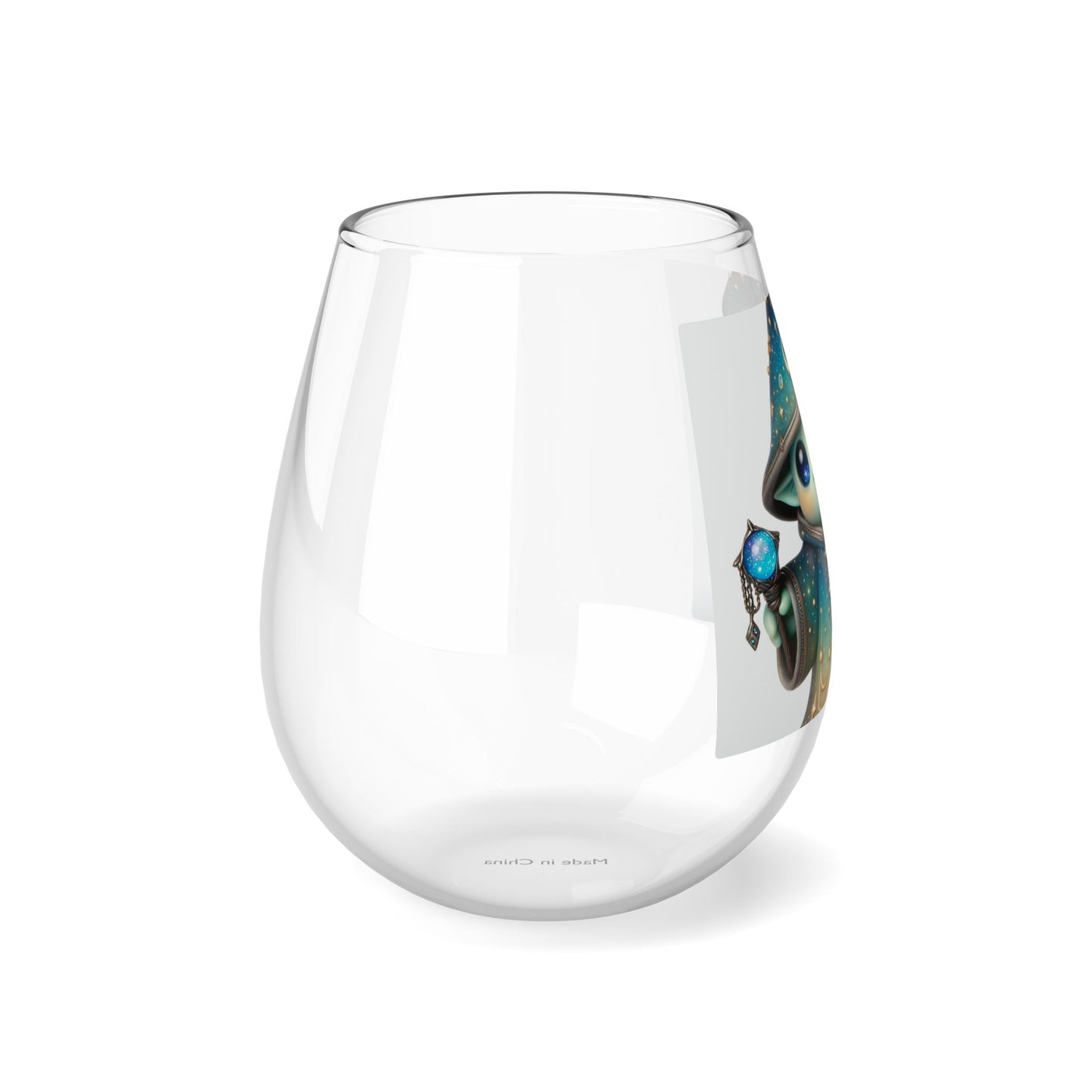 Wine Glass Stemless