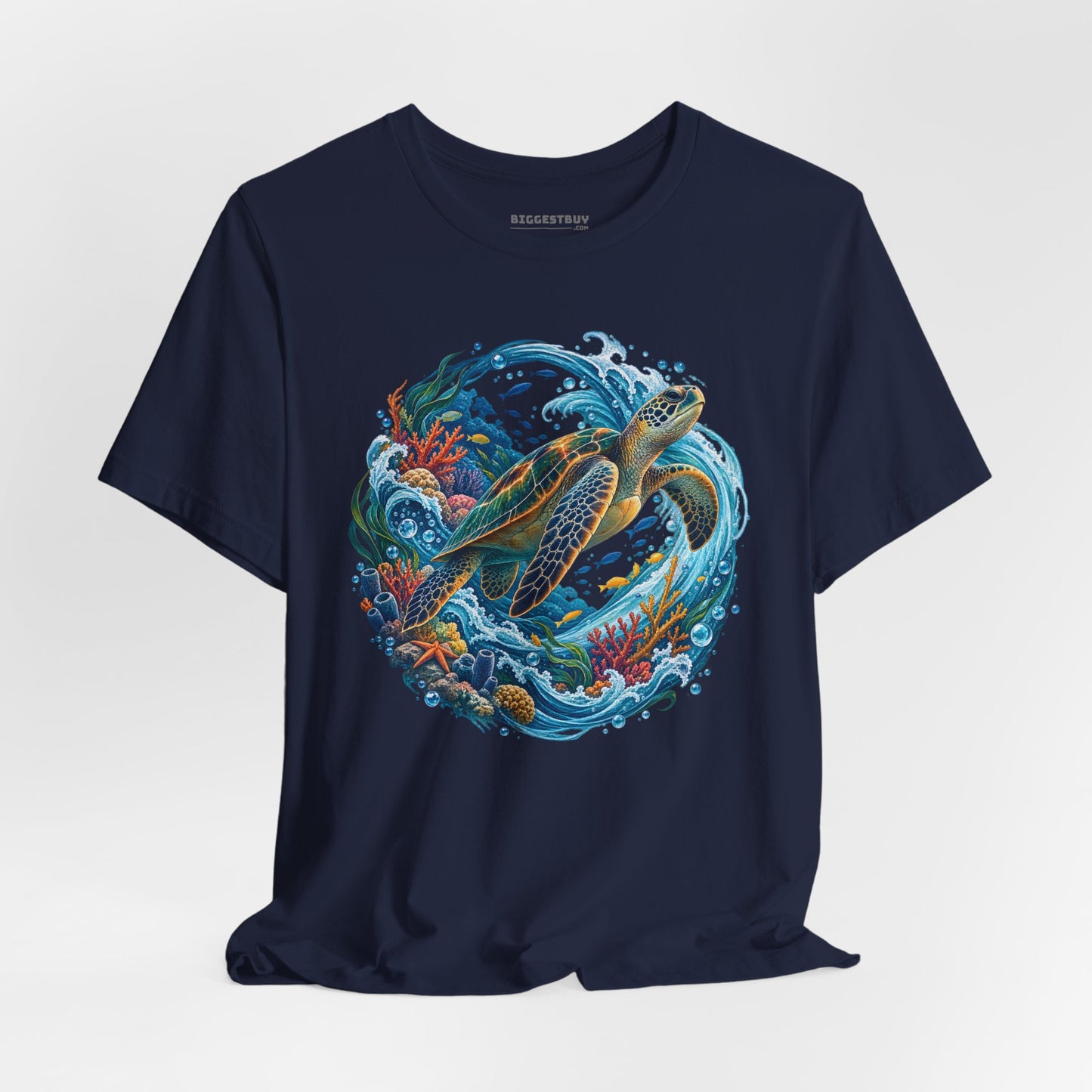 Sea Serenade - Classic Jersey Tee
