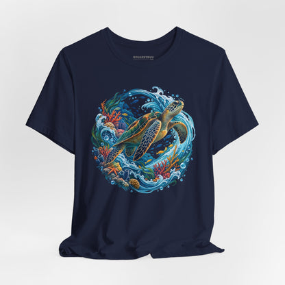 Sea Serenade - Classic Jersey Tee