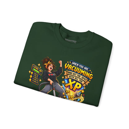 Vacuum Victory - Crewneck Sweatshirt