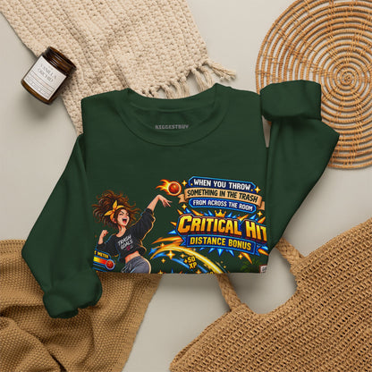 Trash Dance - Crewneck Sweatshirt