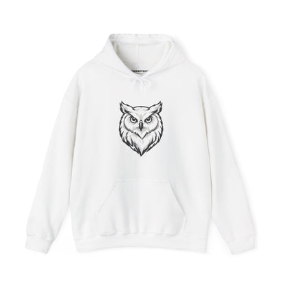 Owl Watch - Pullover Hoodie
