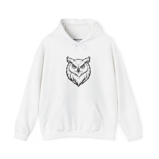 Owl Watch - Pullover Hoodie