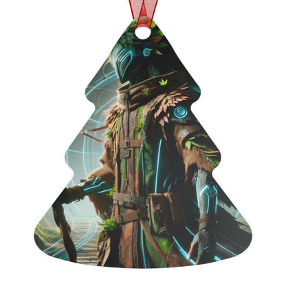 Ornament | Metall | Skogsväktare | Teknomystik | Leshen
