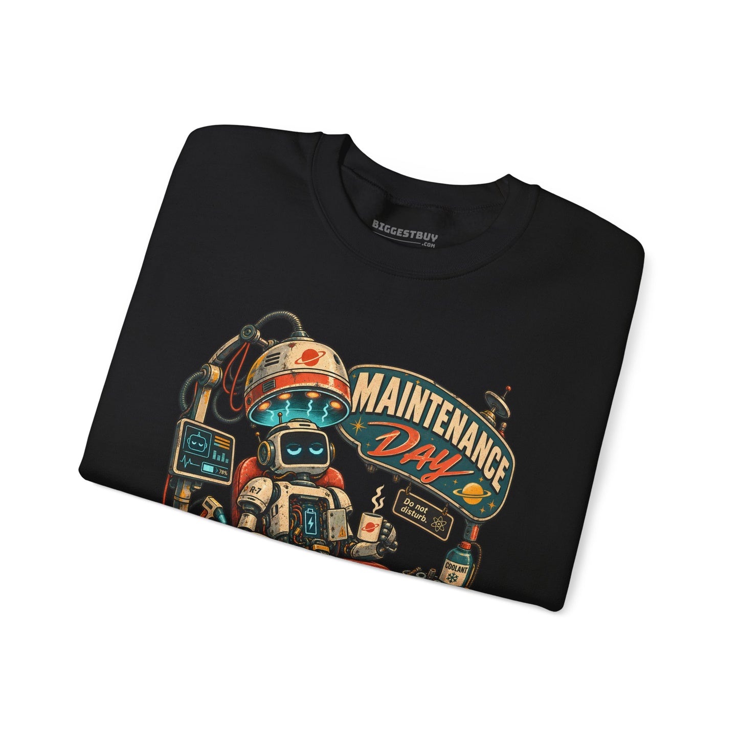 Maintenance Mode - Crewneck Sweatshirt