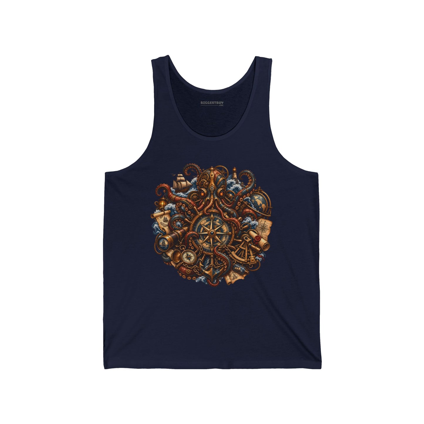 Nautical Nonsense - Jersey Tank Top