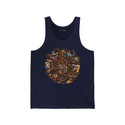 Nautical Nonsense - Jersey Tank Top