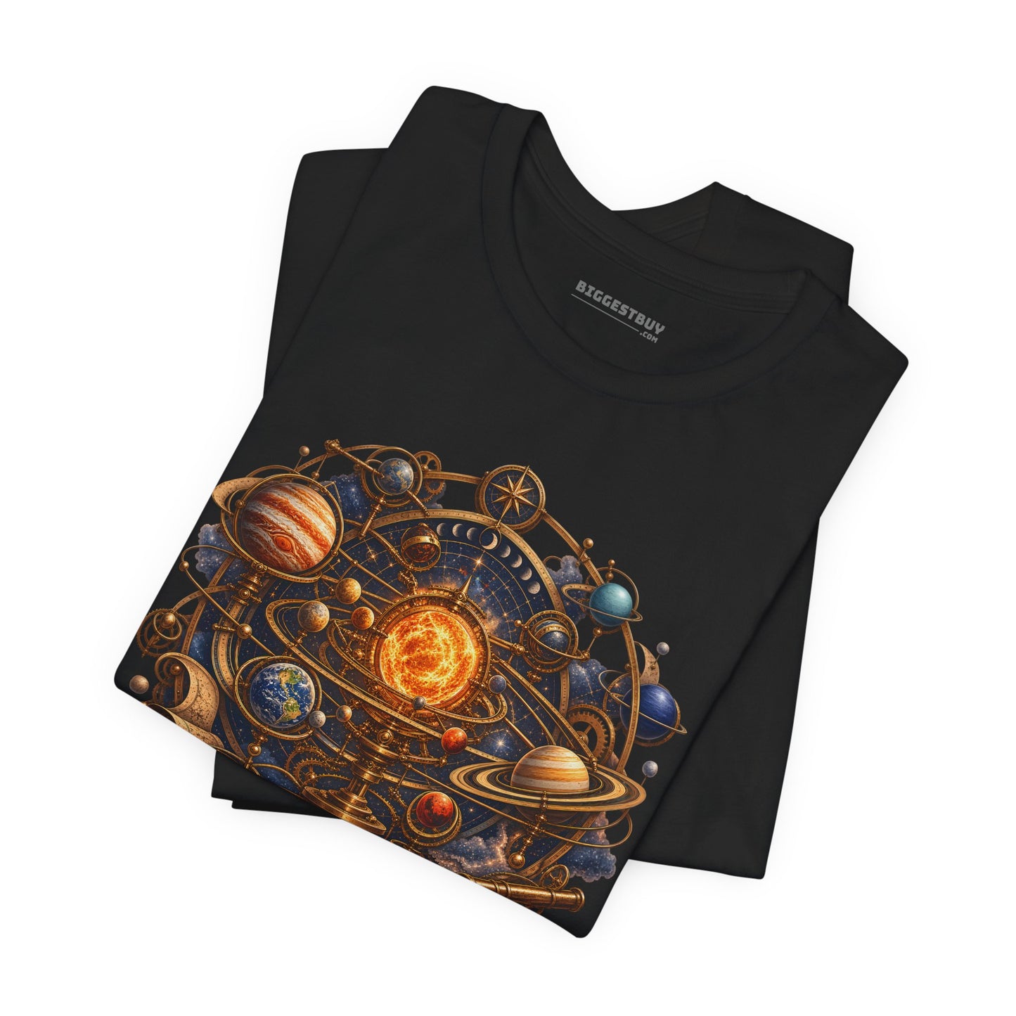 Orbital Opulence - Classic Jersey Tee