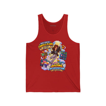 Pamphlet Punchline - Jersey Tank Top