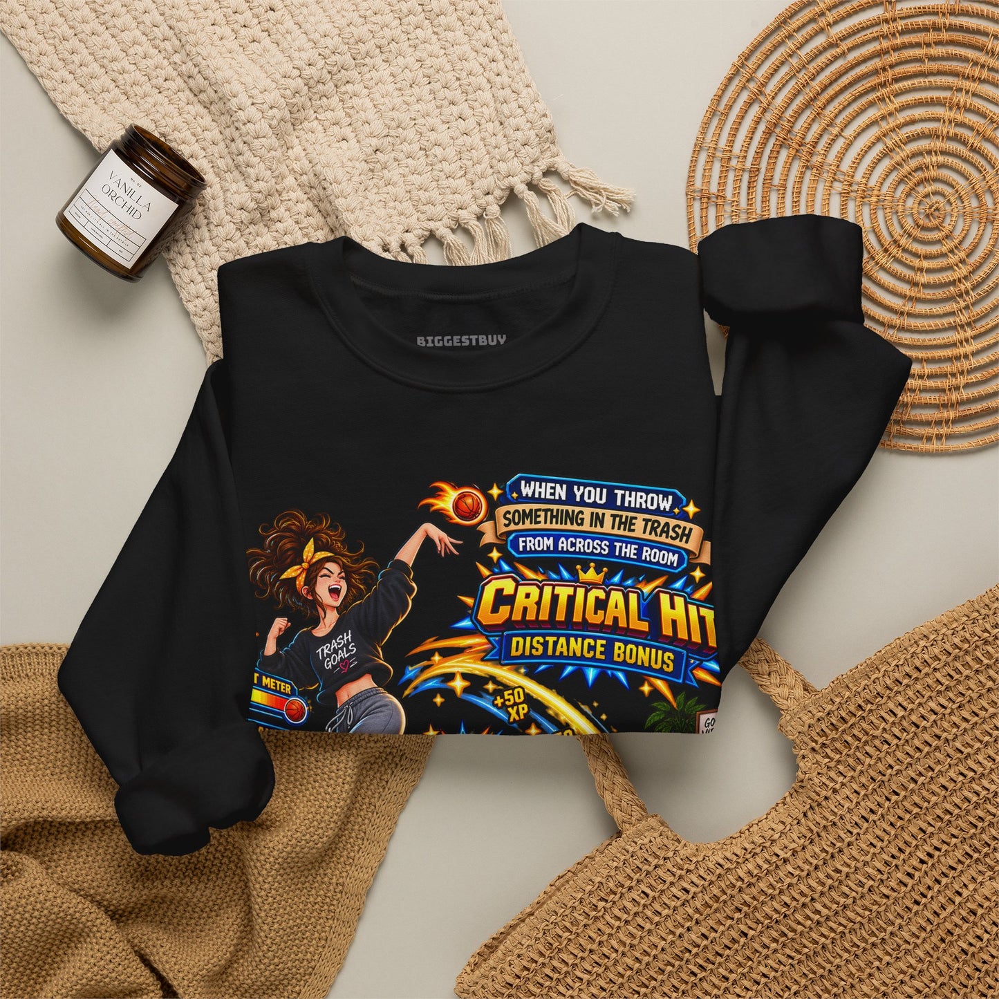 Trash Dance - Crewneck Sweatshirt