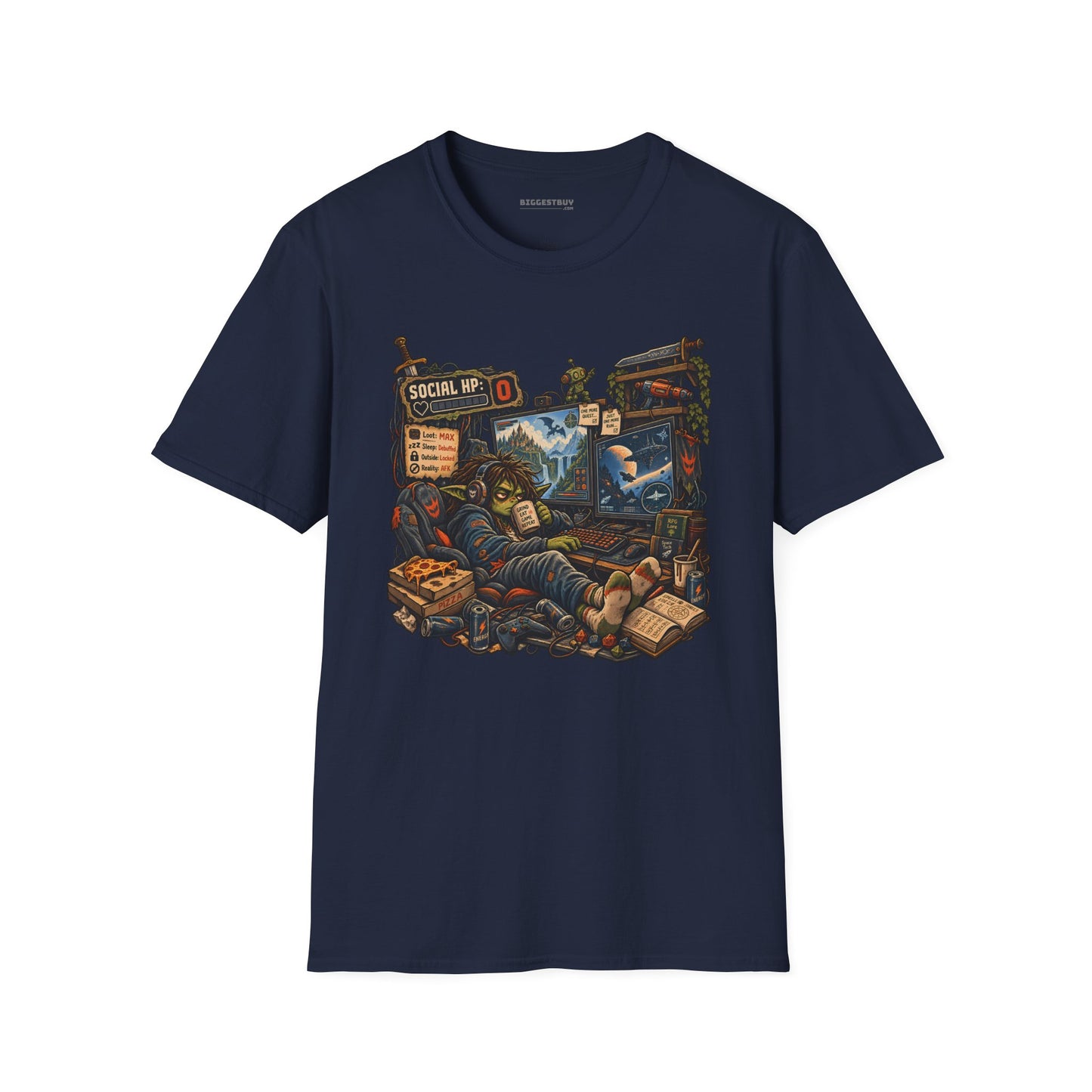 Social Zero - Softstyle T-Shirt