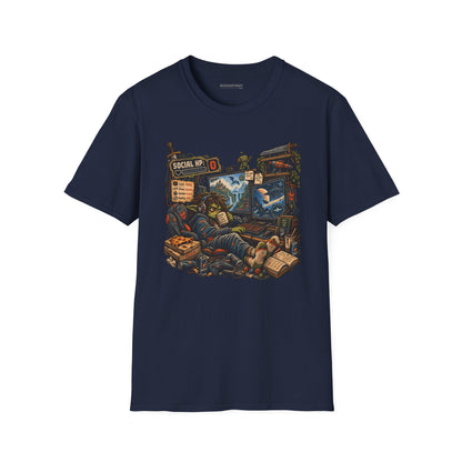 Social Zero - Softstyle T-Shirt