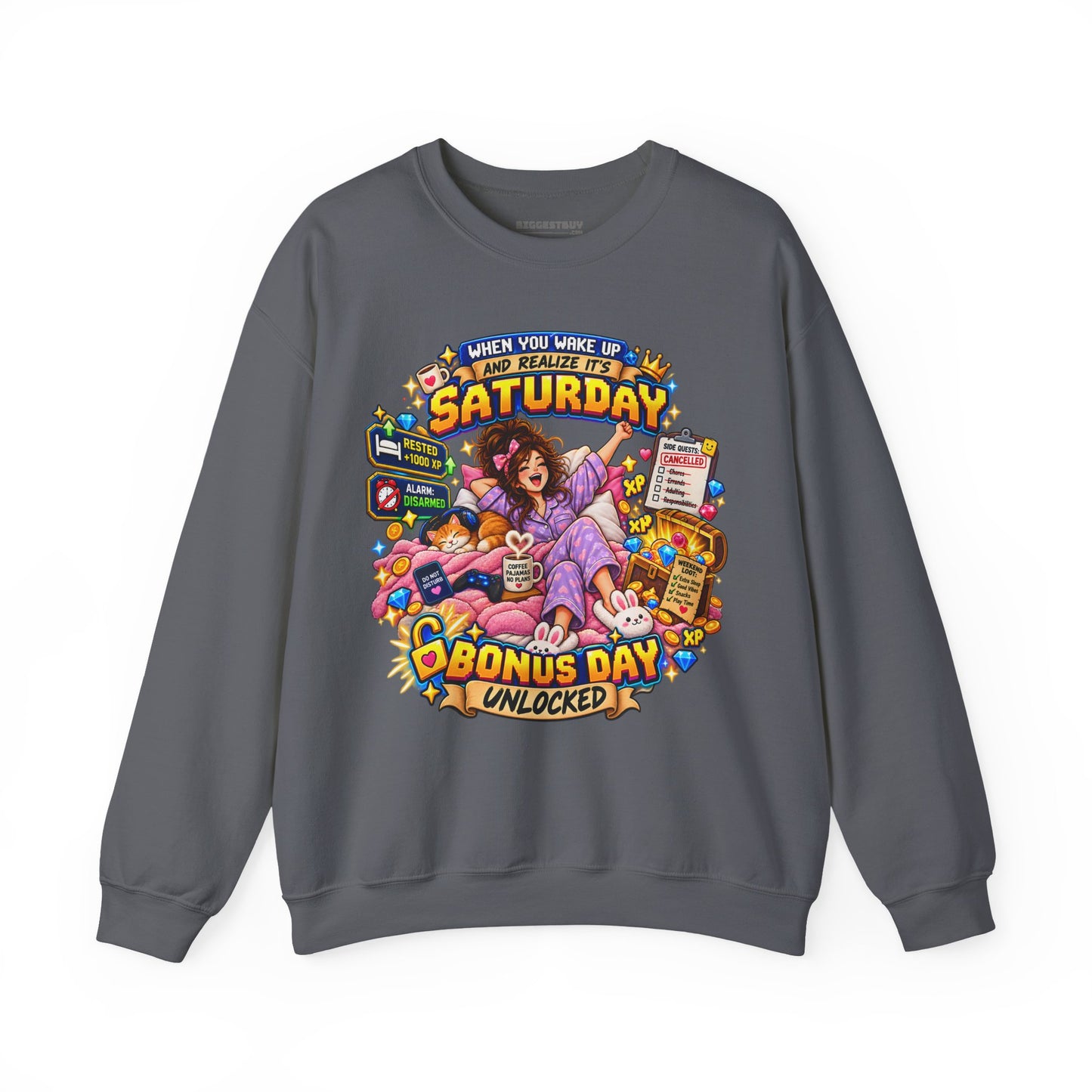 Pajama Party - Crewneck Sweatshirt