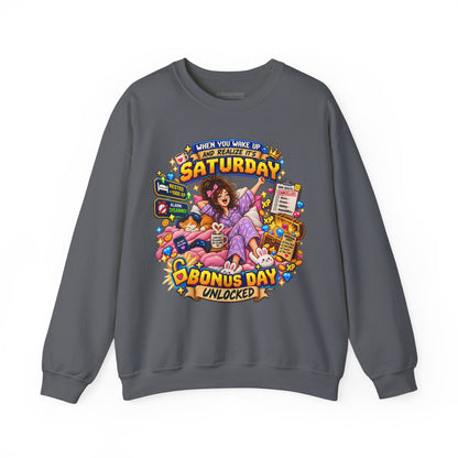 Pajama Party - Crewneck Sweatshirt